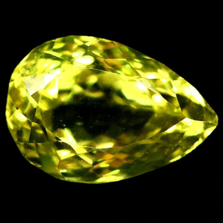 Натуральный Цитрин груша 15.2x10.5мм 9.00ct Натуральный Цитрин груша 15.2x10.5мм 9.00ct