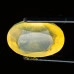 Натуральный желтый Опал овал 11.9x8.8мм 3.07ct