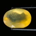 Натуральный желтый Опал овал 11.9x8.8мм 3.07ct