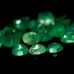 Натуральный Изумруд овал 5.0x4.0 - 5.3x4.2мм 0.30ct