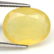 Натуральний жовтий вогненний Опал овал 14.4x11.3мм 4.67ct