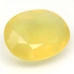 Натуральный желтый Опал овал 14.4x11.3мм 4.67ct