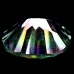 Натуральний містичний Кварц овал 16.1x12.0мм 6.90ct