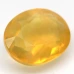 Натуральный желтый Опал овал 14.6x11.9мм 6.10ct