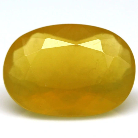 Натуральний жовтий Опал овал 15.5x11.0мм 5.97ct