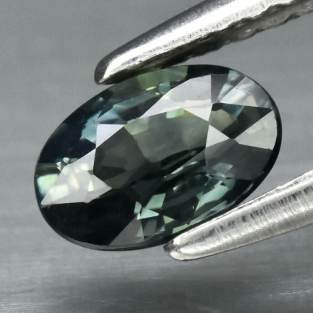 Натуральный не гретый Сапфир овал 5.9x4.0мм 0.59ct