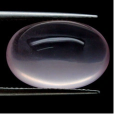 Натуральний рожевий Кварц овал 18.5x12.5мм 14.15ct