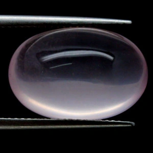 Натуральный розовый Кварц овал 18.5x12.5мм 14.15ct