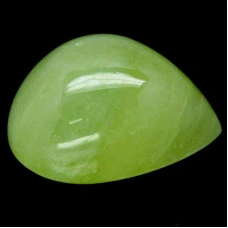 Натуральный Пренит груша 19.6x16.0мм 31.76ct