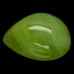 Натуральный Пренит груша 19.6x16.0мм 31.76ct