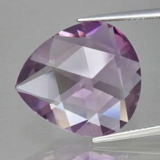 Натуральный Аметист груша 18.6x17.1мм 13.51ct