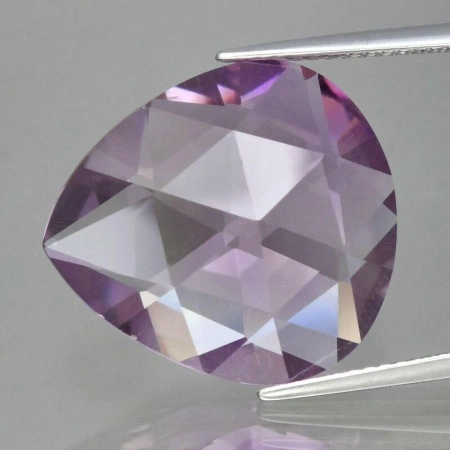 Натуральный фиолетовый Аметист груша 13.51ct