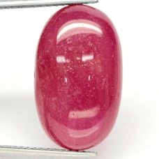 Натуральный Рубин овал 19.1x11.6мм 18.29ct