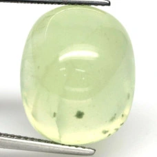 Натуральный Пренит овал 17.5x14.5мм 21.28ct