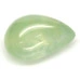 Натуральный Пренит груша 19.6x14.2мм 19.44ct