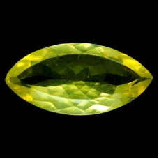 Натуральний Цитрин маркіз 23.7x11.7мм 8.90ct