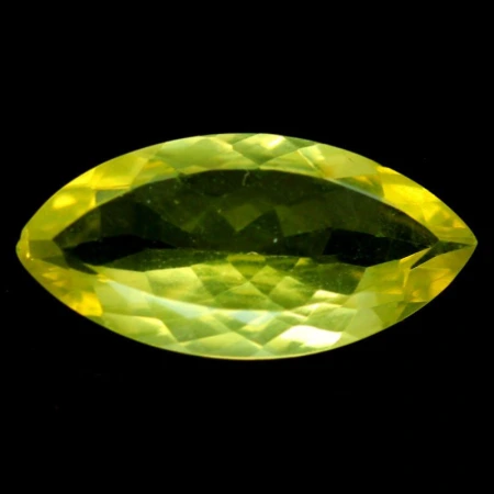 Натуральний Цитрин маркіз 23.7x11.7мм 8.90ct Натуральний Цитрин маркіз 23.7x11.7мм 8.90ct