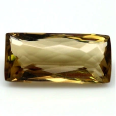 Натуральний Цитрин багет 28.9x13.6мм 31.70ct