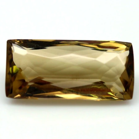 Натуральний Цитрин багет 28.9x13.6мм 31.70ct Натуральний Цитрин багет 28.9x13.6мм 31.70ct