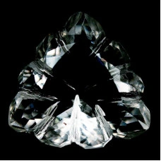 Натуральний білий Кварц 24.6x24.3мм 40.18ct