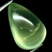 Натуральный Пренит груша 20.2x13.6мм 18.79ct