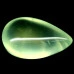 Натуральный Пренит груша 20.2x13.6мм 18.79ct