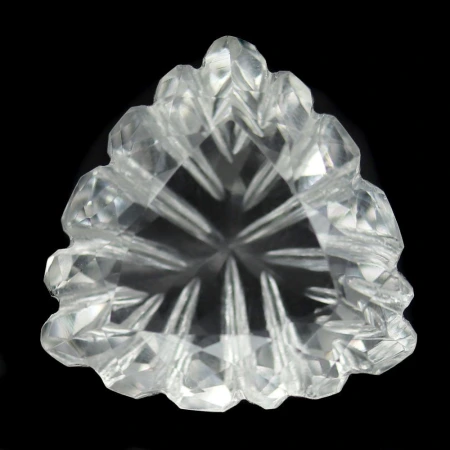 Натуральный белый Кварц 22.1x21.9мм 33.52ct Натуральный белый Кварц 22.1x21.9мм 33.52ct