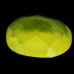Натуральный желтый Опал овал 13.4x10.6мм 4.81ct