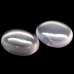 Натуральний рожевий Кварц овал пара 18.57ct