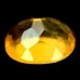 Натуральный оранжевый Опал овал 11.8x9.9мм 3.77ct