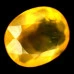 Натуральный оранжевый Опал овал 11.8x9.9мм 3.77ct