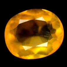 Натуральний помаранчевий Опал овал 11.8x9.9мм 3.77ct