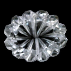 Натуральний білий Кварц 22.4x18.4мм 35.42ct
