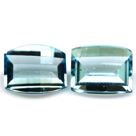 Натуральный голубой Топаз 10.2x8.1 - 10.2x8.1мм 3.40ct