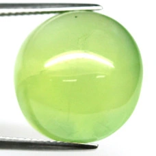 Натуральный Пренит круг 17.0x16.7мм 19.32ct