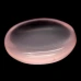 Натуральный розовый Кварц овал 20.0x16.7мм 18.95ct Натуральный розовый Кварц овал 20.0x16.7мм 18.95ct