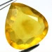 Натуральный желтый Опал груша 13.0x12.1мм 4.57ct