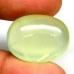 Натуральный Пренит овал 25.7x19.3мм 43.78ct