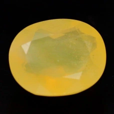 Натуральний жовтий Опал овал 13.5x11.0мм 5.41ct
