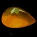 Натуральный оранжевый Опал груша 17.0x13.1мм 8.24ct