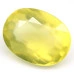 Натуральный желтый мексиканский Опал овал 13.1x9.8мм 4.12ct