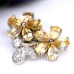 Серебряная подвеска с Цитрином и Cz 2,96г Серебряная подвеска с Цитрином и Cz 2,96г