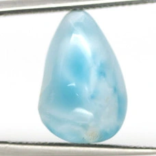 Натуральный Ларимар груша 17.7x11.8мм 13.55ct