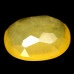 Натуральный желтый Опал овал 18.5x14.8мм 11.03ct