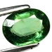 Натуральний зелений Апатит овал 8.3x6.2мм 1.51ct