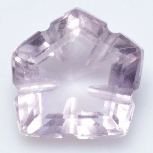 Натуральний Аметист пентагон 14.4x12.7x7.6мм 7.54ct