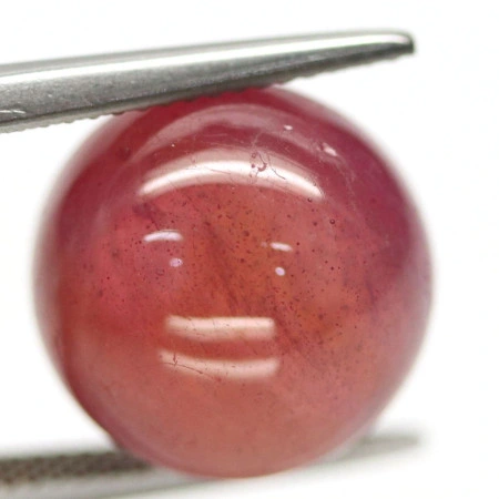 Натуральный Рубин круг 14.3x9.6мм 21.91ct