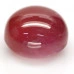 Натуральный Рубин круг 14.3x9.6мм 21.91ct