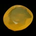 Натуральний жовтий Опал овал 12.7x10.8мм 4.09ct
