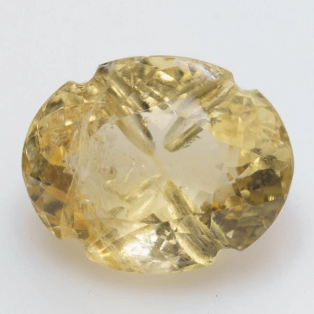 Натуральний Цитрин овал 14.5x11.6мм 8.30ct Натуральний Цитрин овал 14.5x11.6мм 8.30ct